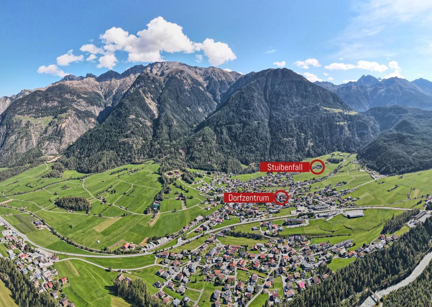 Arche Oetztal Apartment Umhausen Luaran gambar